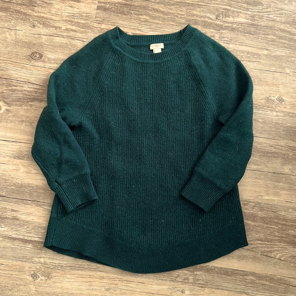 Wool J Crew Sweater